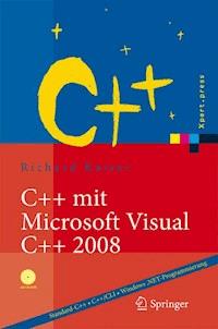 C++ mit Microsoft Visual C++ 2008 - Richard Kaiser - E-Book