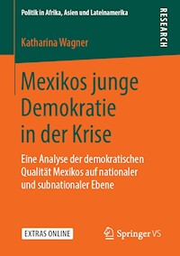 Mexikos junge Demokratie in der Krise - Katharina Wagner - E-Book