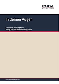 In deinen Augen - Wolfgang Kähne - E-Book