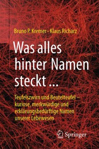 Was alles hinter Namen steckt - Bruno P. Kremer - E-Book