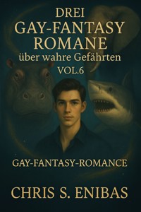 Drei Gay Fantasy Romane über wahre Gefährten Vol. 6 - Chris S. Enibas - E-Book