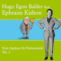Hugo Egon Balder liest Ephraim Kishon Vol. 2 - Ephraim Kishon - Hörbuch