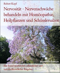 Nervosität - Nervenschwäche behandeln mit Homöopathie, Heilpflanzen und Schüsslersalzen - Robert Kopf - E-Book