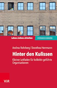 Hinter den Kulissen – kleiner Leitfaden für kollektiv geführte Organisationen - Andrea Rohrberg - E-Book