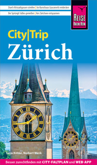 Reise Know-How CityTrip Zürich - Tanja Köhler - E-Book