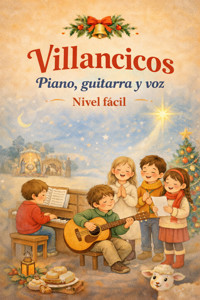 Partituras de villancicos para para piano guitarra y voz 30 Villancicos Populares Tradicionales - Joan Capafons Manils - E-Book