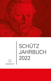 Schütz-Jahrbuch / Schütz-Jahrbuch 2022, 44. Jahrgang -  - E-Book