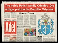 The noble Polish family Odyniec Die adlige polnische Familie Odyniec - Werner Zurek - E-Book