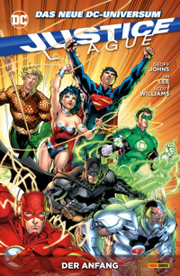 Justice League, Band 1 - Der Anfang - Geoff Johns - E-Book