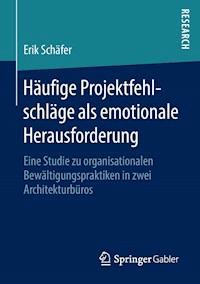 Häufige Projektfehlschläge als emotionale Herausforderung - Erik Schäfer - E-Book