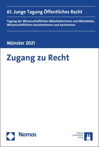 Zugang zu Recht -  - kostenlos E-Book