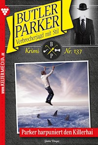 Parker harpuniert den Killerhai - Günter Dönges - E-Book