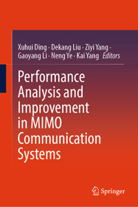 Performance Analysis and Improvement in MIMO Communication Systems -  - E-Book