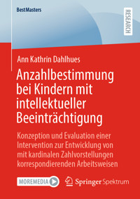 Anzahlbestimmung bei Kindern mit intellektueller Beeinträchtigung - Ann Kathrin Dahlhues - E-Book