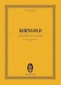 Concerto in D major - Erich Wolfgang Korngold - E-Book