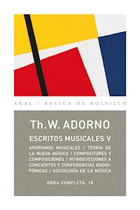 Escritos musicales V - Theodor W. Adorno - E-Book