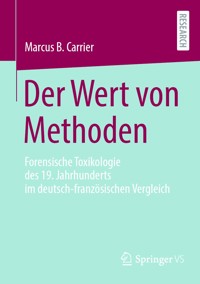Der Wert von Methoden - Marcus B. Carrier - E-Book