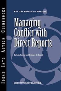 Managing Conflict with Direct Reports -  - E-Book
