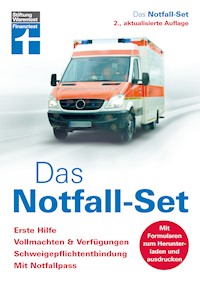 Das Notfall-Set - Ratgeber von Stiftung Warentest - Im Ernstfall gut vorbereitet - Marcus von Jordan - E-Book