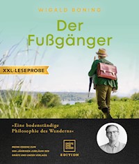 XXL-Leseprobe: Der Fußgänger - Wigald Boning - kostenlos E-Book