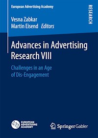 Advances in Advertising Research VIII -  - E-Book