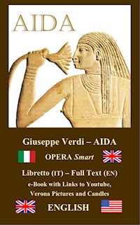 AIDA (ENGLISH - Italian) - Giuseppe Verdi - E-Book