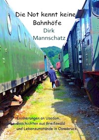 Die Not kennt keine Bahnhöfe - Dirk Mannschatz - E-Book