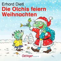 Die Olchis feiern Weihnachten - Erhard Dietl - Hörbuch
