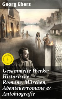 Gesammelte Werke: Historische Romane, Märchen, Abenteuerromane & Autobiografie - Georg Ebers - E-Book
