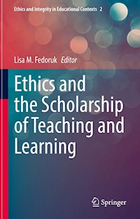 Ethics and the Scholarship of Teaching and Learning -  - E-Book