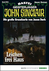 John Sinclair 831 - Jason Dark - E-Book