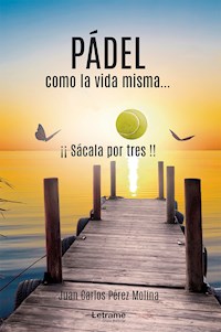 Pádel, como la vida misma - Juan Carlos Pérez Molina - E-Book
