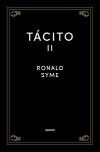 Tácito II - Sir Ronald Syme - E-Book