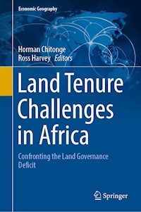 Land Tenure Challenges in Africa -  - E-Book
