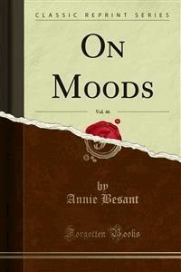 On Moods - Annie Besant - E-Book