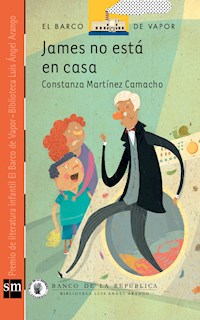 James no está en casa - Constanza Martínez - E-Book