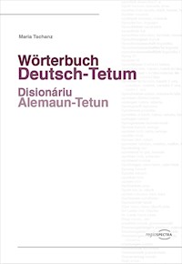 Wörterbuch Deutsch-Tetum - Maria Tschanz - E-Book