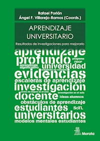 Aprendizaje universitario. Resultados de investigaciones para mejorarlo - Rafael Porlán - E-Book