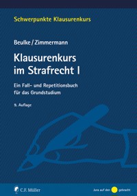 Klausurenkurs im Strafrecht I - Werner Beulke - E-Book
