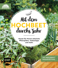 Mit dem Hochbeet durchs Jahr - Die Stadtgärtner - E-Book