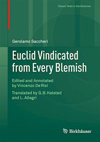 Euclid Vindicated from Every Blemish - Gerolamo Saccheri - E-Book