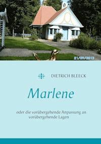 Marlene - Dietrich Bleeck - E-Book