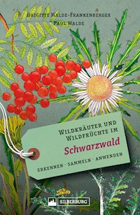 Wildkräuter und Wildfrüchte im Schwarzwald - Brigitte Walde-Frankenberger - E-Book