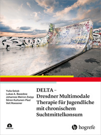 DELTA - Dresdner Multimodale Therapie für Jugendliche mit chronischem Suchtmittelkonsum - Yulia Golub - E-Book