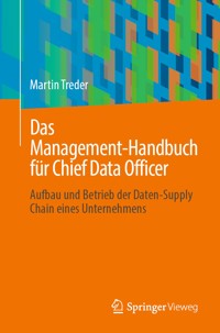 Das Management-Handbuch für Chief Data Officer - Martin Treder - E-Book