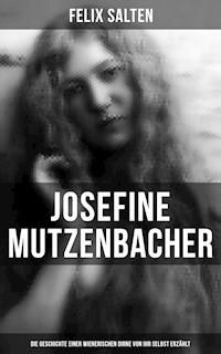Josefine Mutzenbacher: Die Geschichte einer Wienerischen Dirne von ihr selbst erzählt - Salten Felix - E-Book