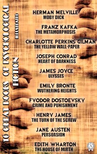 10 Great Books of Psychological Fiction. Illustrated - Herman Melville. - E-Book