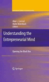 Understanding the Entrepreneurial Mind -  - E-Book