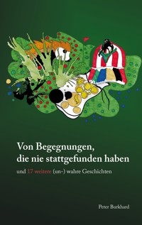 Von Begegnungen, die nie stattgefunden haben - Peter Burkhard - E-Book