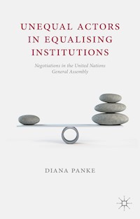 Unequal Actors in Equalising Institutions - D. Panke - E-Book
